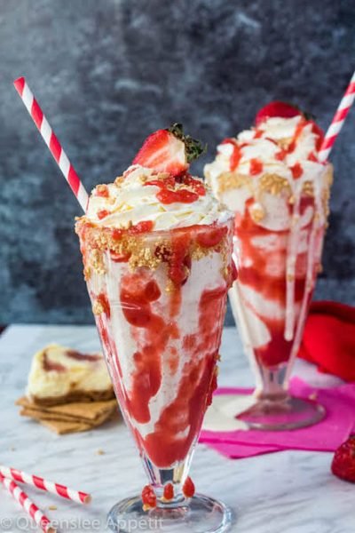 Strawberry Shake