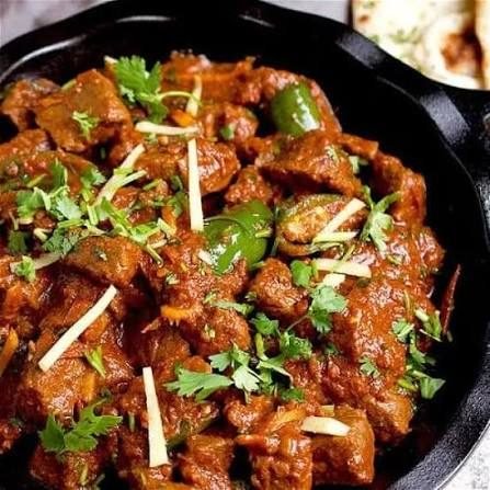 Beef Tikka karahi Mai