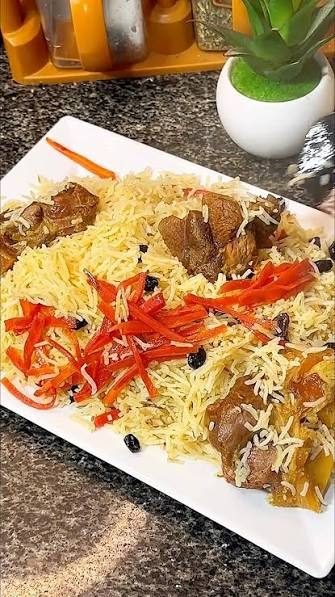 Kabli pulao bamah satoghan(fee plate)