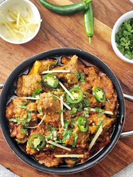 Mutton karahi gravy (1kilo)