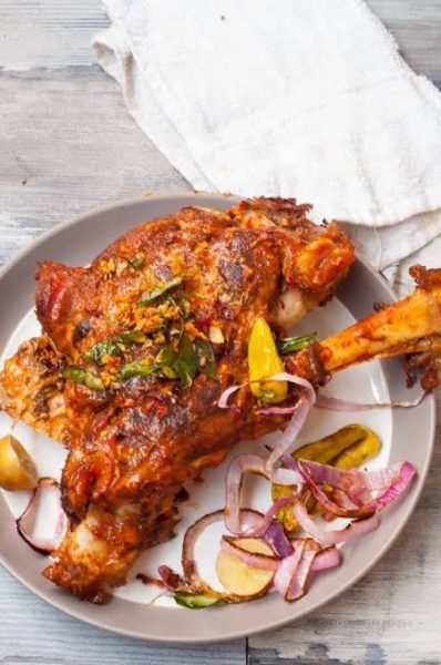 Mutton lamb/leg roast