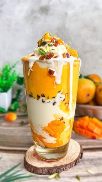 Mango Milk Shake
