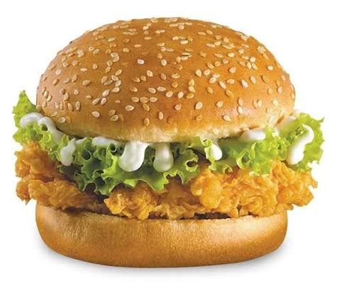 Zinger Cheese Burger