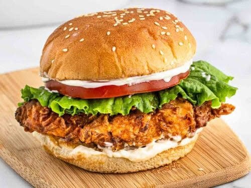 Zinger Burger