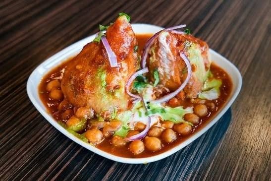 Samosa Plate