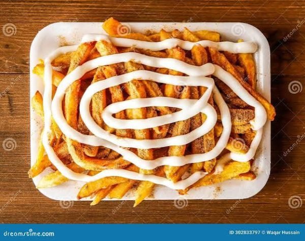 Mayo Fries