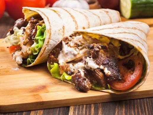 Grilled wrap