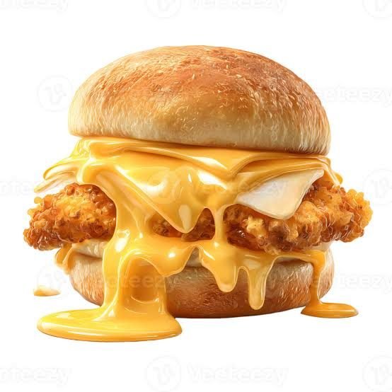Chicken Cheese Burger