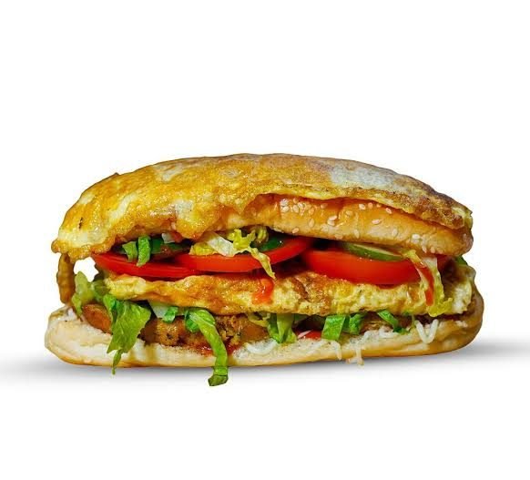 Shami Anda Burger
