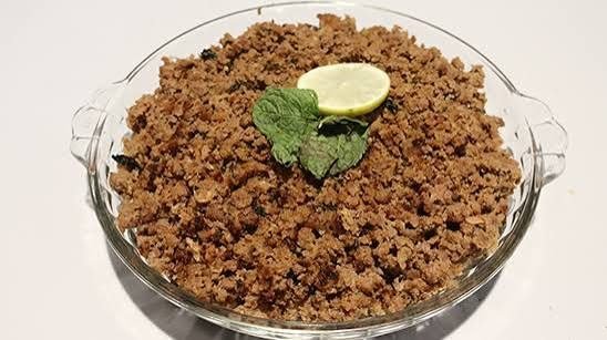 Beef Qeema