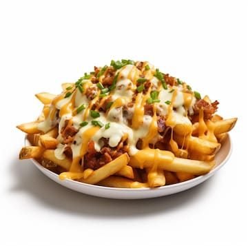 loaded fries