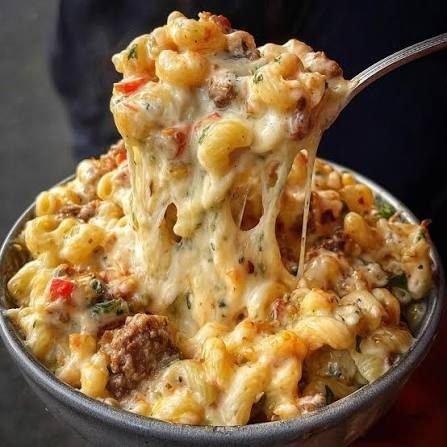 loaded macroni
