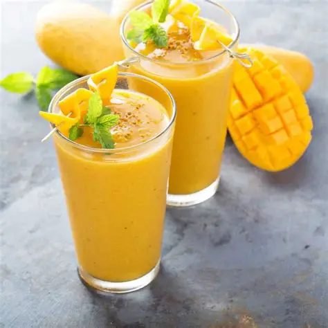 Mango shake