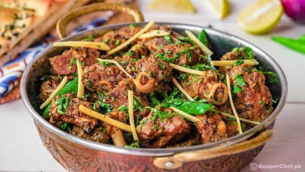 Mutton karahi namkien/ sulaimani (1kilo)