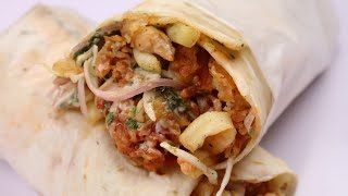 Afghan Burger