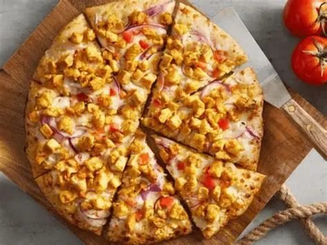 Achari Pizza