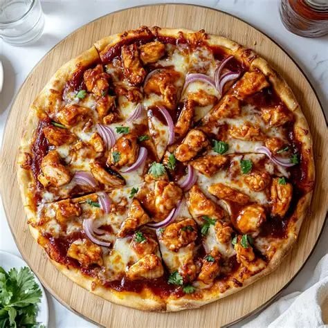 BBQ Pizza