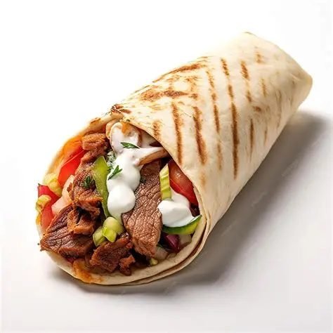 Tortilla Shawarma