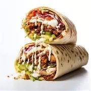 Zinger cheese Shawarma