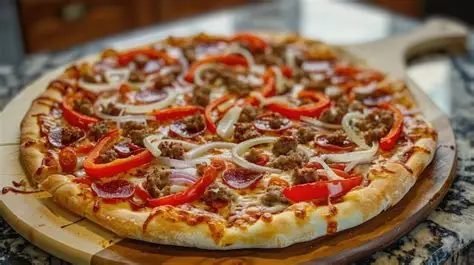 Hot And Spicy pizza