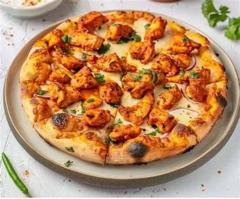 Tandoori Pizza