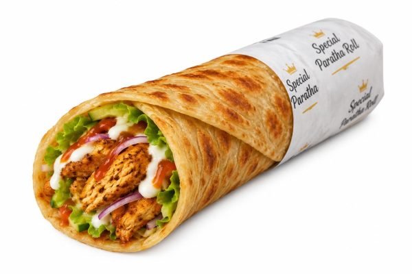 Aryana special paratha roll