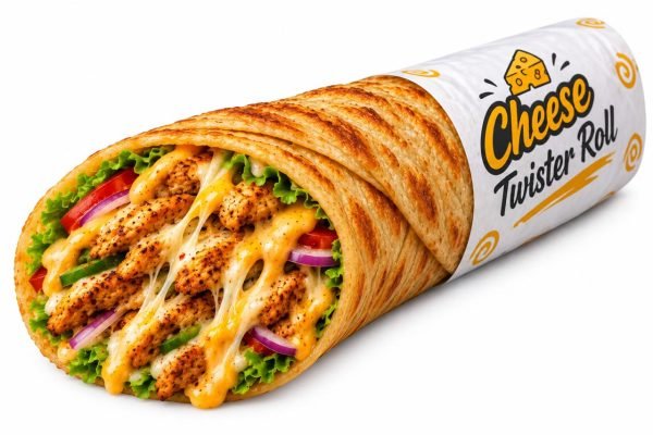 cheese twister roll