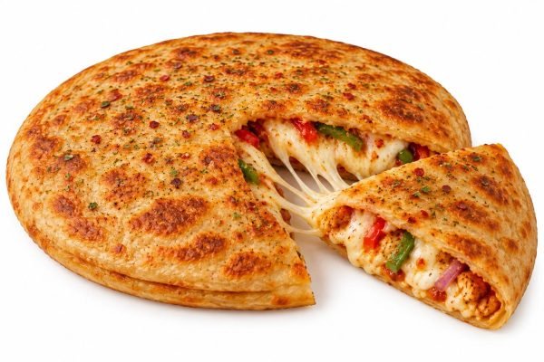 pizza paratha