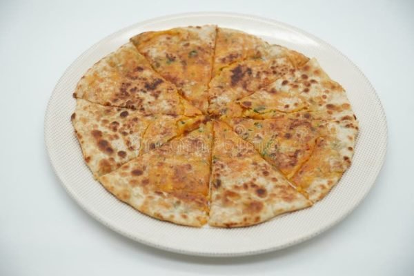 Paratha Pizza