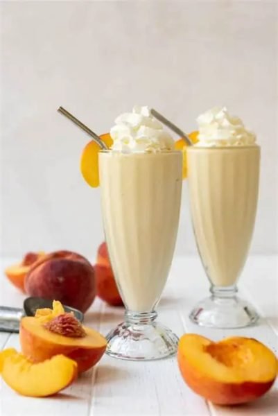 Peach shake
