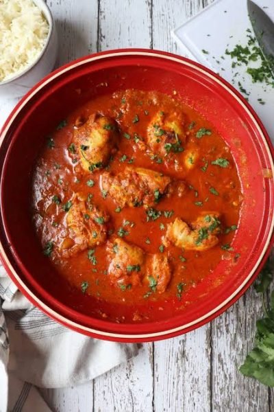 Chicken Red Handi