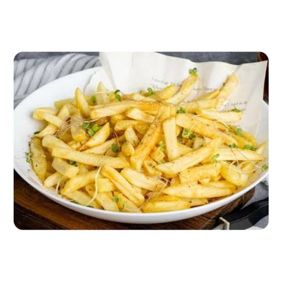 fries salted