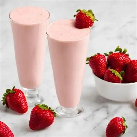 Strawberry shake