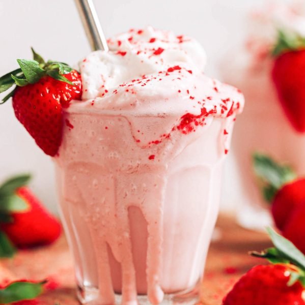 Strawberry Milk Shake