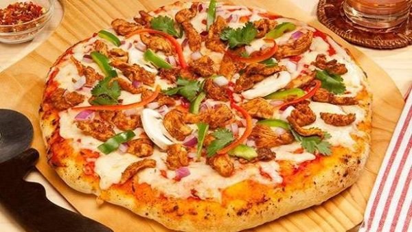 tikka pizza