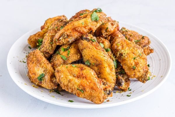 10 cheese wing's