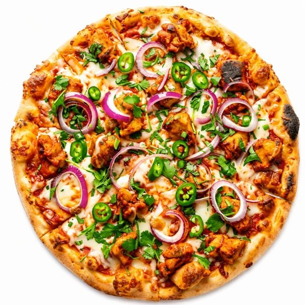 Tikka pizza