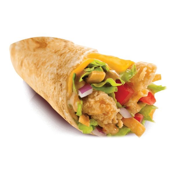Zinger shawarma roll