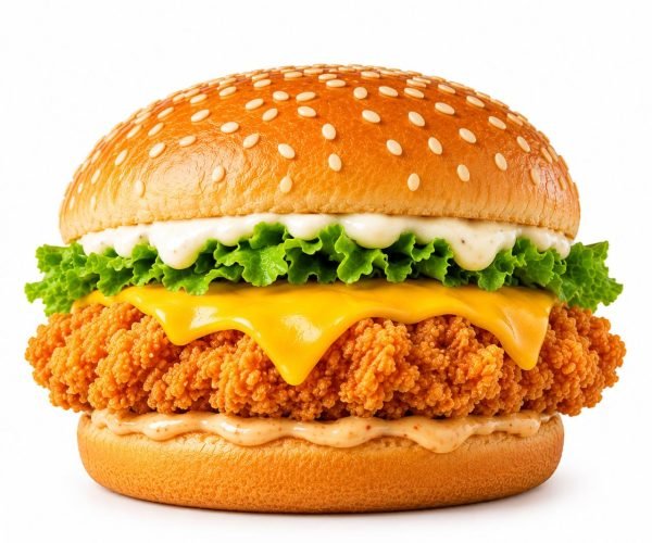 zinger cheese burger