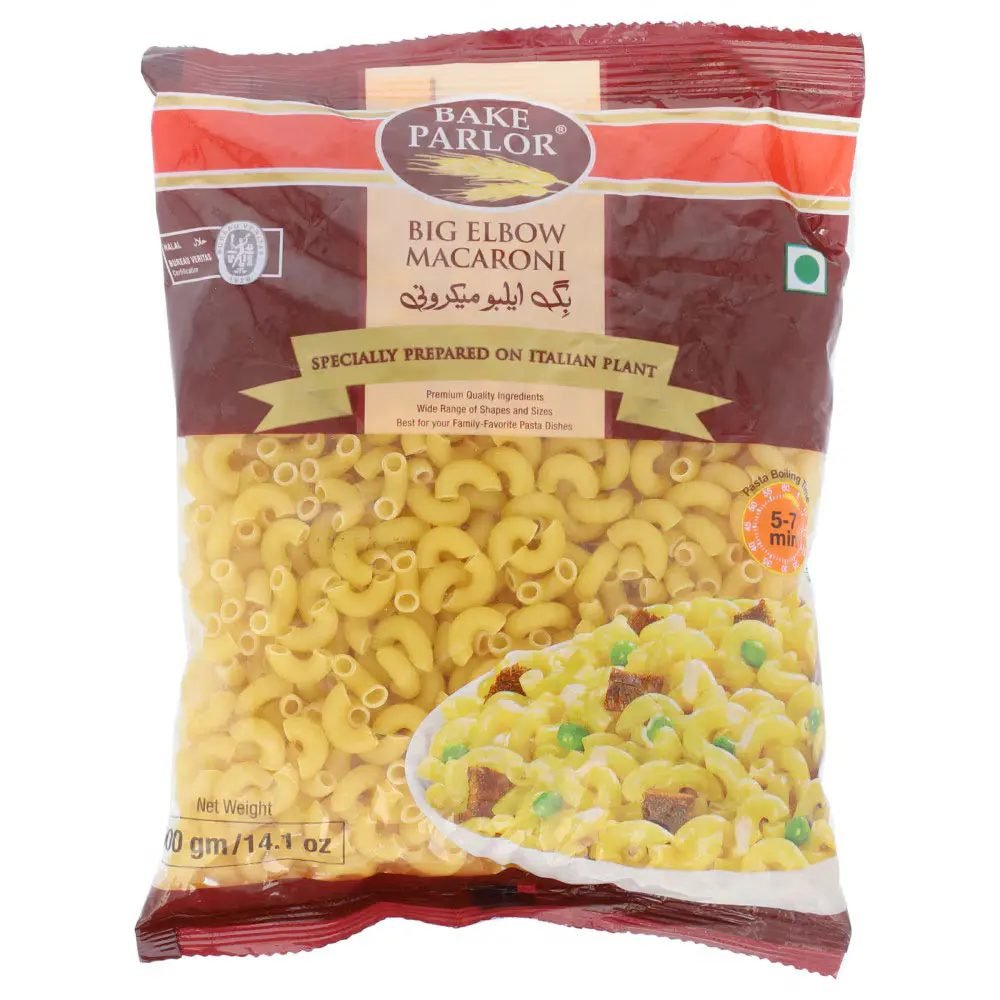 Bake Parlor Big Elbow Macaroni |400 g