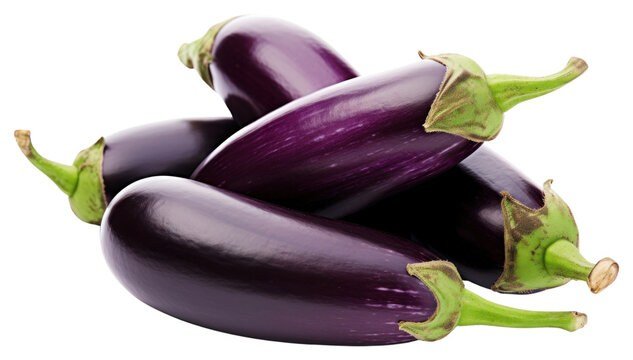 Bringal (Baingan) enlarged