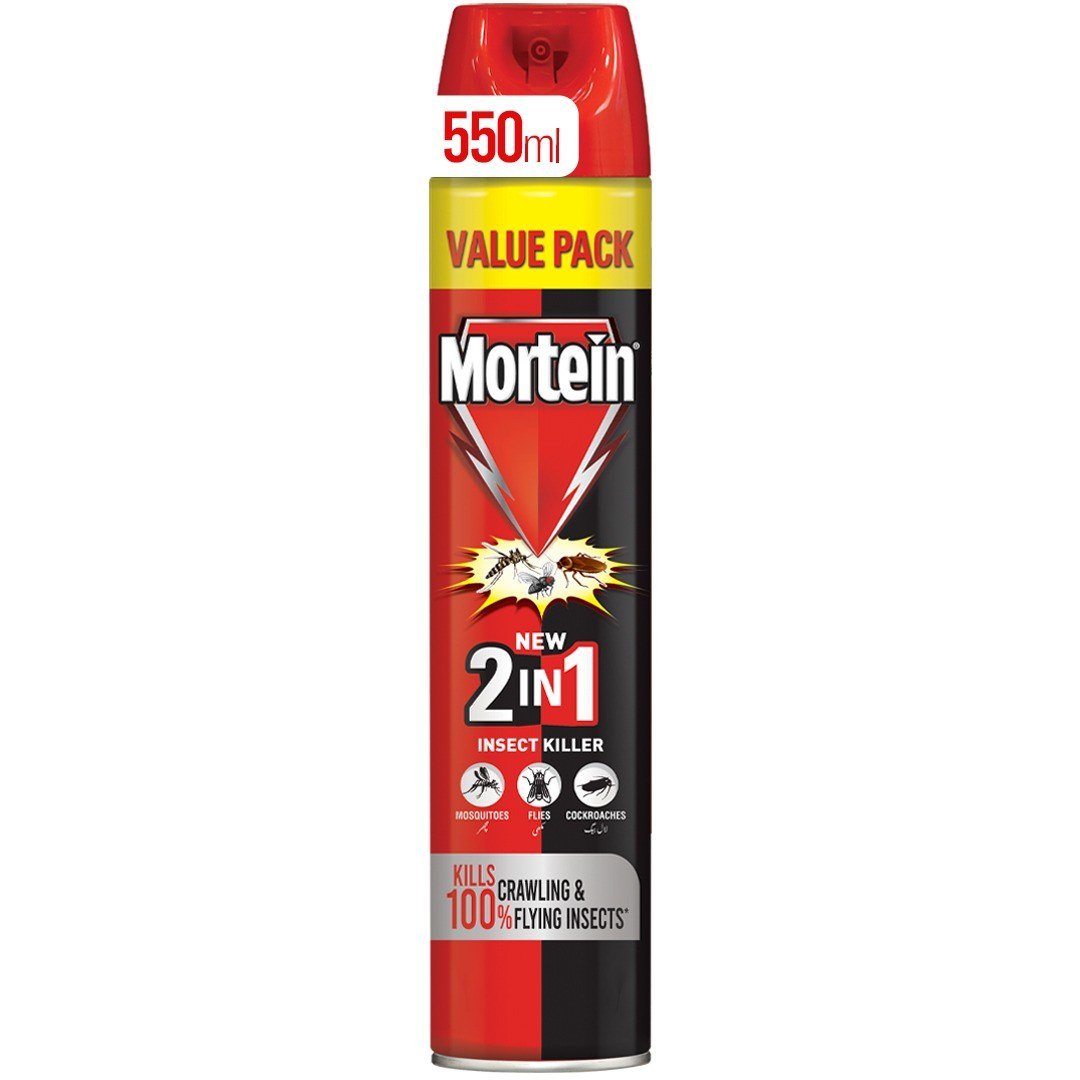 Mortein All Insect Killer Spray 550ml enlarged