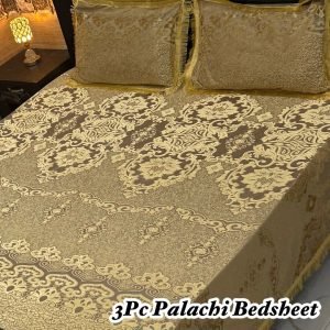 3 PCs Palachi Bedsheet