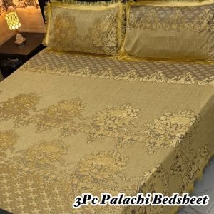 3 PCs Palachi Bedsheet
