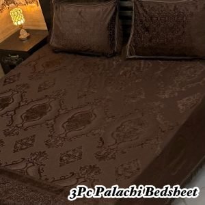 3 PCs Palachi Bedsheet