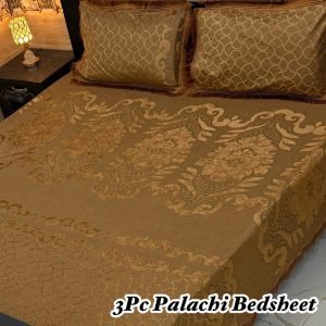 3 PCs Palachi Bedsheet