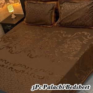 3 PCs Palachi Bedsheet