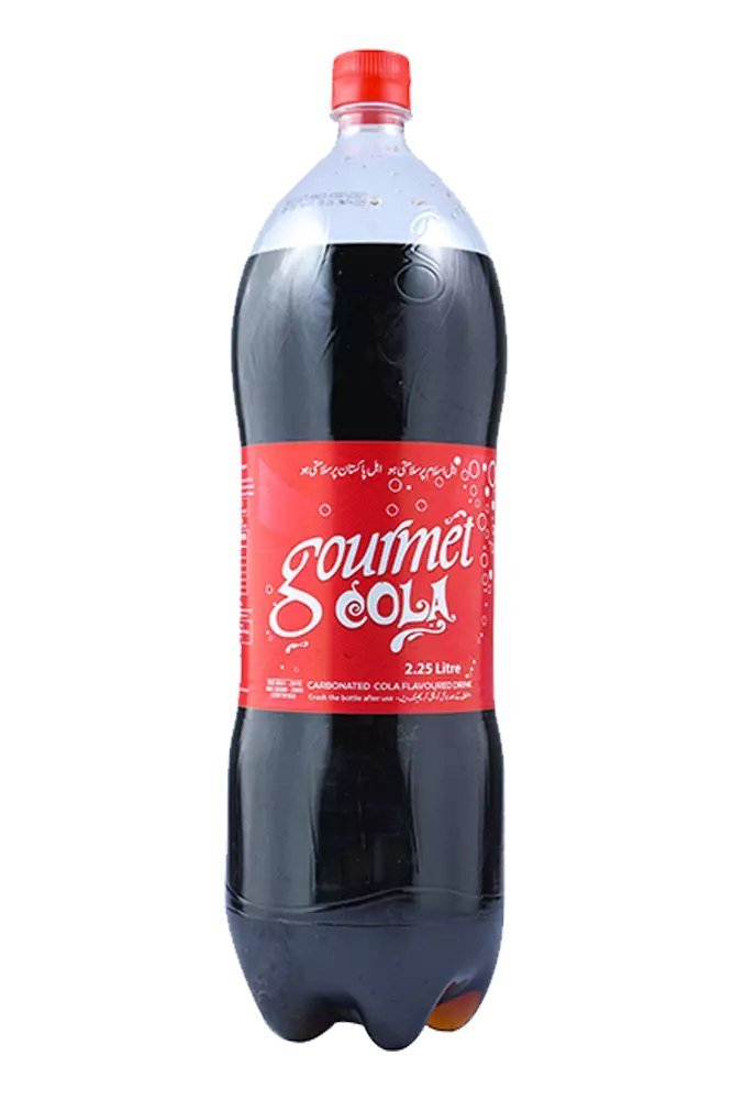 Gourmet Cola enlarged