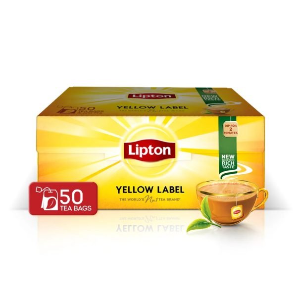 Lipton Yellow Label Tea Bag - 50s