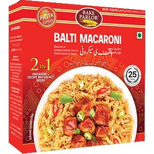 Bake Parlor Balti Macaroni 250gm